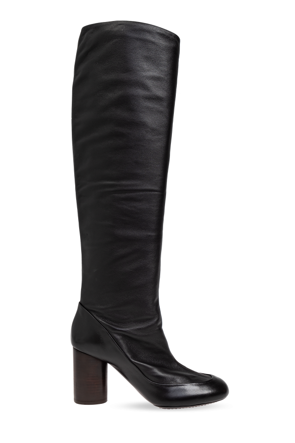 Lemaire Leather boots ‘Glove’