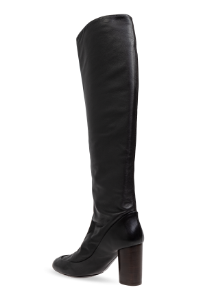 Lemaire Leather boots ‘Glove’