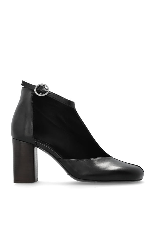 Lemaire Heeled shoes Cut Out
