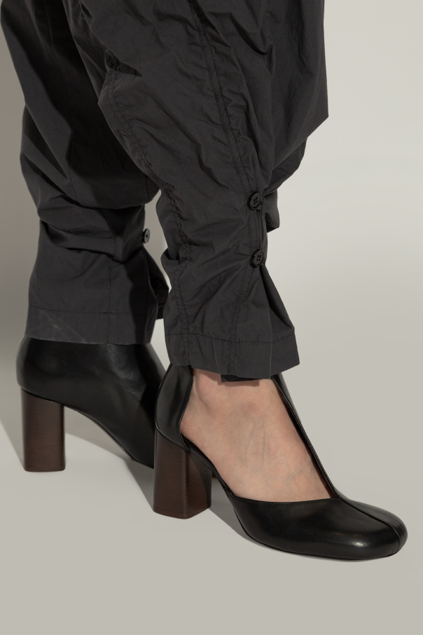 Lemaire Heeled shoes Cut Out