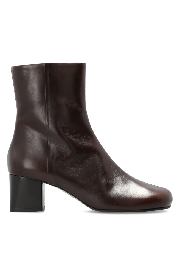 Leather ankle boots od Lemaire