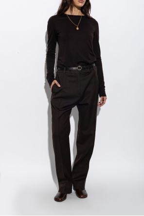 Lemaire Leather ankle boots