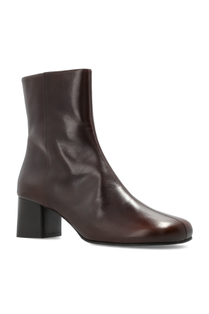 Lemaire Leather ankle boots