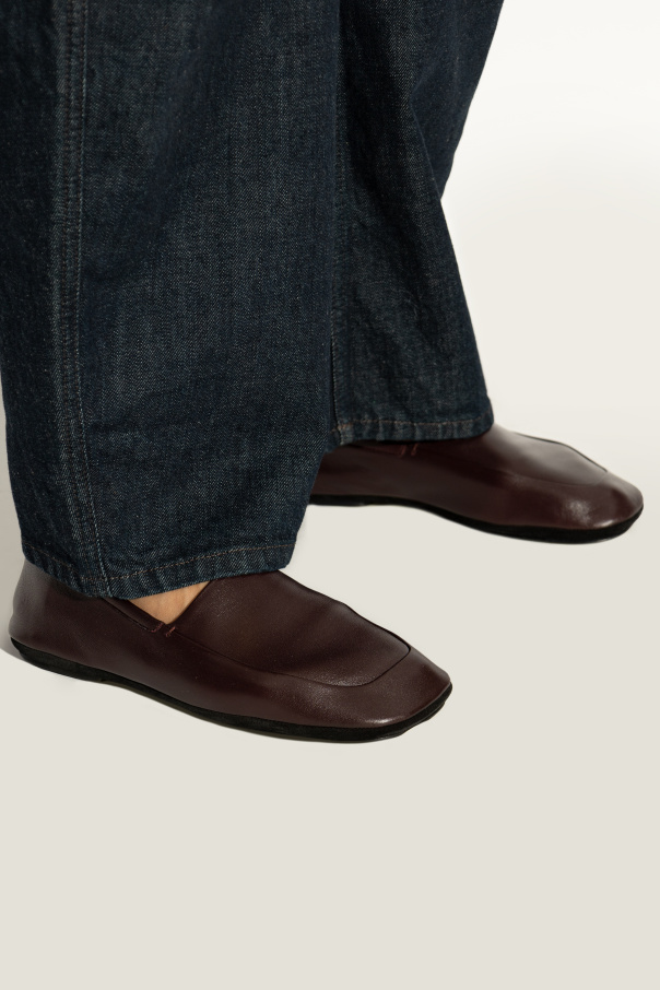 Lemaire Zapatos de cuero "Indoor"