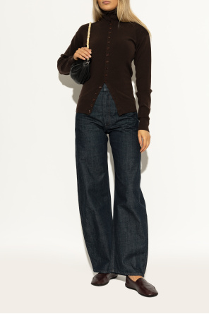 Lemaire Zapatos de cuero "Indoor"