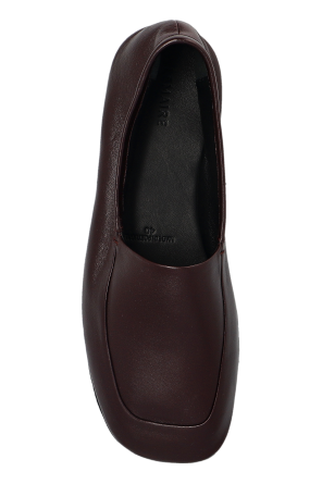 Lemaire Zapatos de cuero "Indoor"