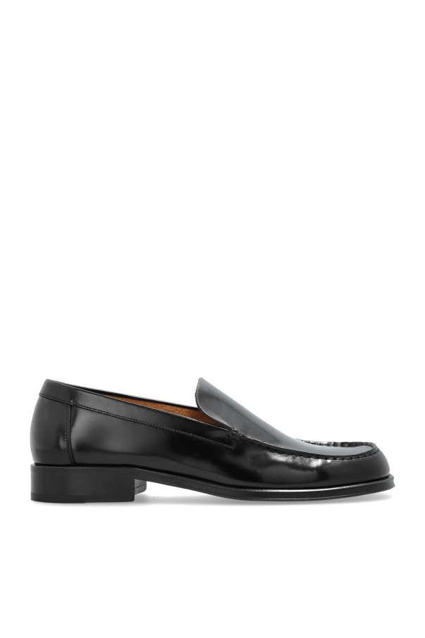 Leather loafers od Lemaire