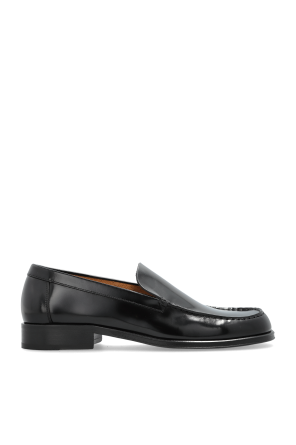 Skórzane buty typu `loafers`