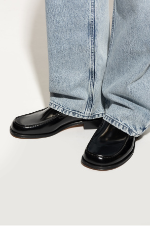 Leather loafers od Lemaire