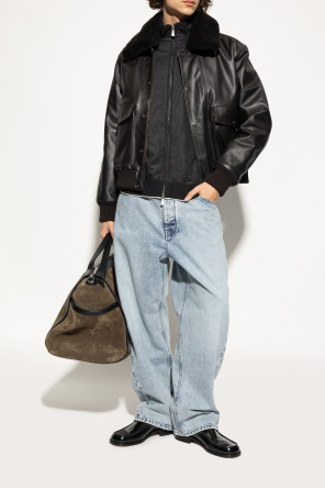 Lemaire Lederloafer-Schuhe