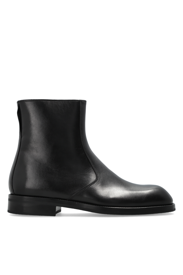 Leather ankle boots od Lemaire