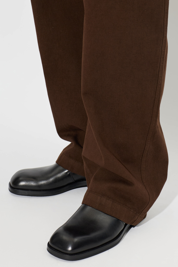 Lemaire Leather ankle boots