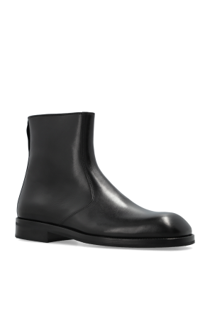 Lemaire Leather ankle boots