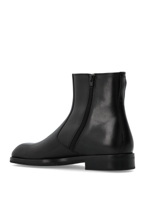 Lemaire Leather ankle boots