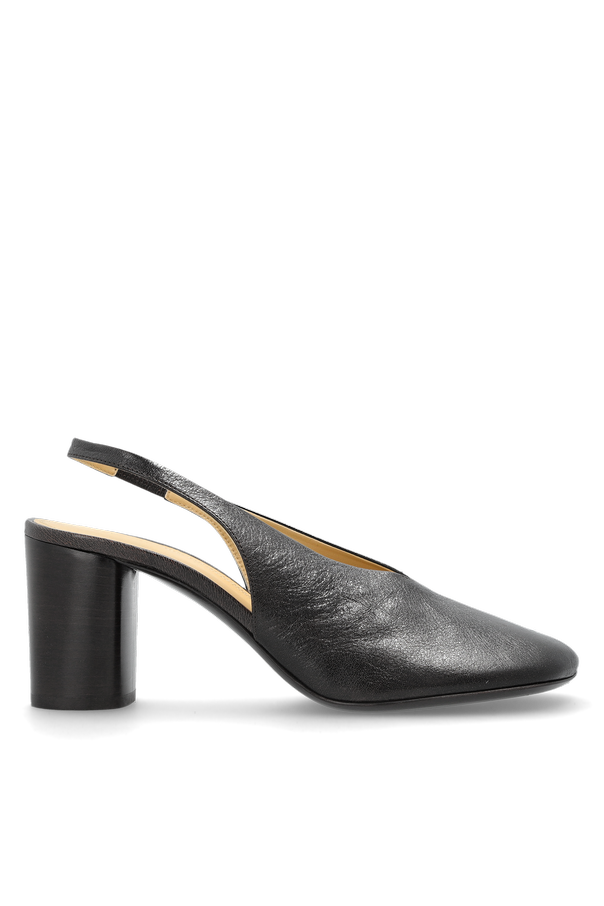 Leather heeled shoes od Lemaire