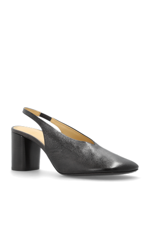Lemaire Leather high-heeled shoes