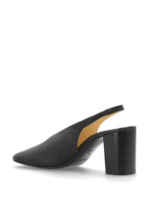 Lemaire Leather high-heeled shoes