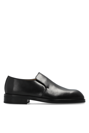 Leather shoes