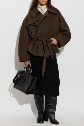 Lemaire Cizme cu toc `Crease Sleeve`