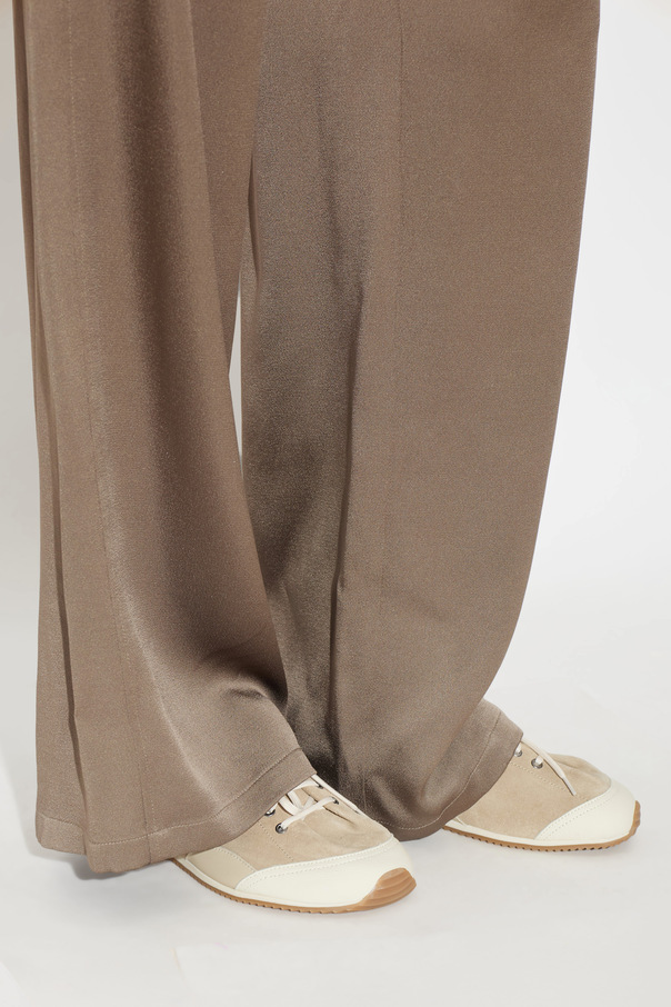 Lemaire Suede sports shoes