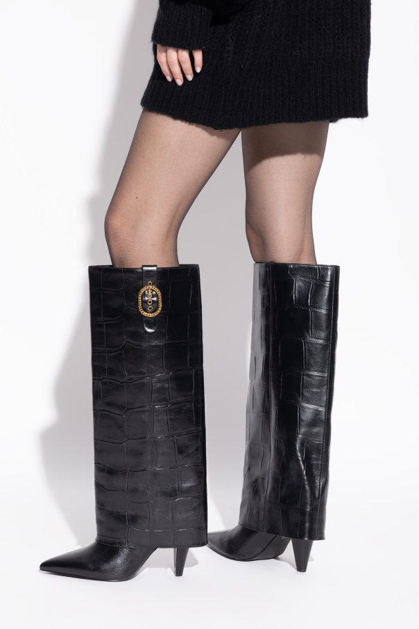 Kurt Geiger Botas de tacón 'Fold Over'