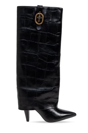 Botas de tacón 'Fold Over'