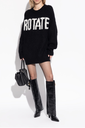 Kurt Geiger Botas de tacón 'Fold Over'