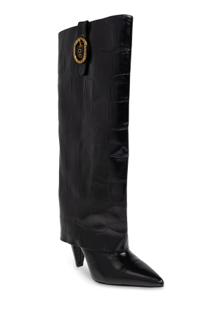 Kurt Geiger Botas de tacón 'Fold Over'