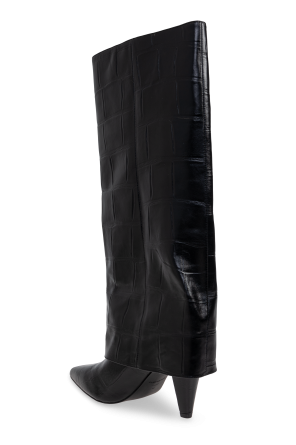 Kurt Geiger Botas de tacón 'Fold Over'