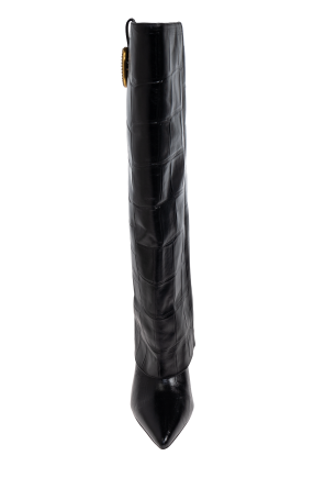 Kurt Geiger Botas de tacón 'Fold Over'