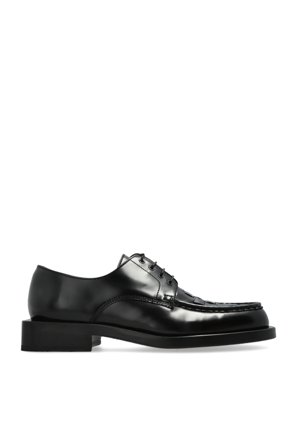 Leather derby shoes od Jacquemus