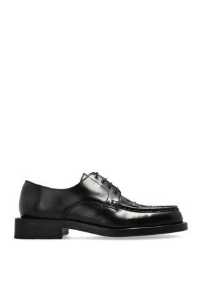 Leather "derby" shoes od Jacquemus