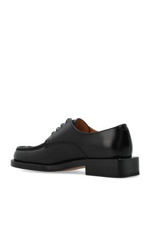 Jacquemus Zapatos de cuero tipo `derby`