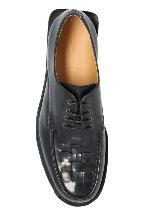Jacquemus Zapatos de cuero tipo `derby`