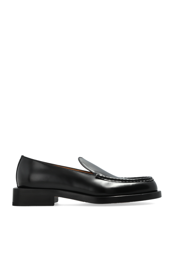 Leather loafers od Jacquemus