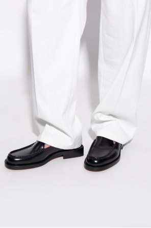Leather loafers od Jacquemus