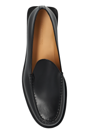 Jacquemus Zapatos tipo "loafers" de cuero