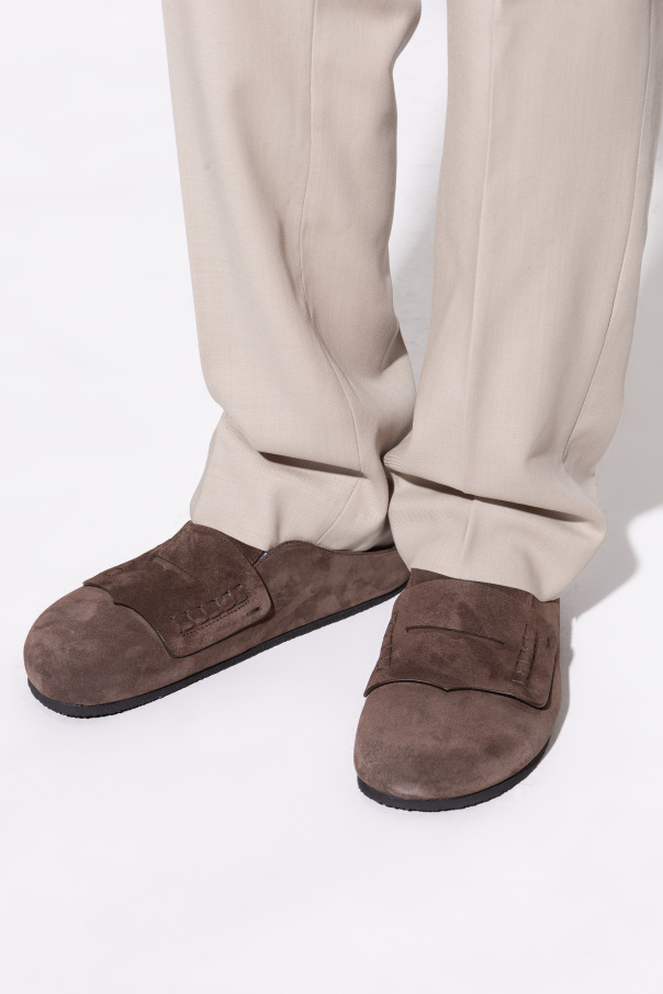 Jacquemus Leder-Pantoletten ‘Les Mules’