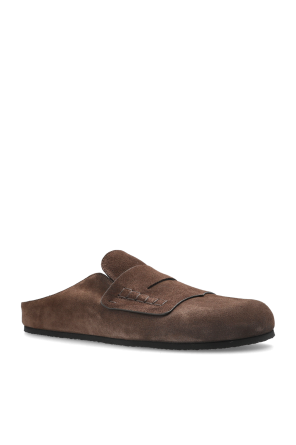 Jacquemus Leder-Pantoletten ‘Les Mules’