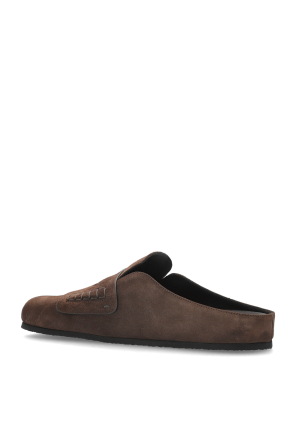 Jacquemus Leder-Pantoletten ‘Les Mules’