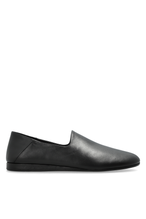 Leather shoes