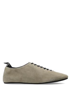 Leather shoes
