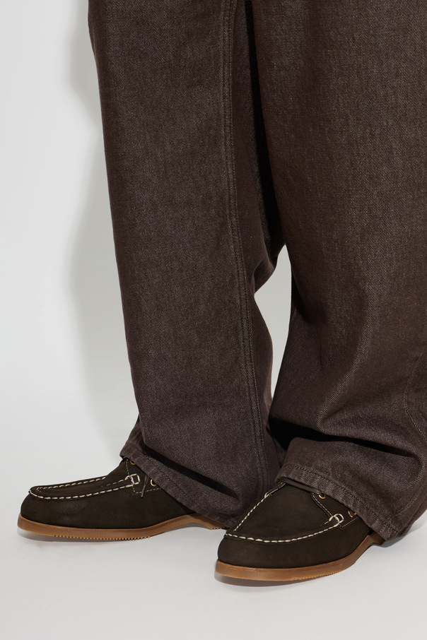 Jacquemus Leather Loafers