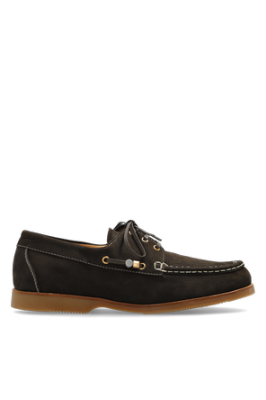 Leather Loafers