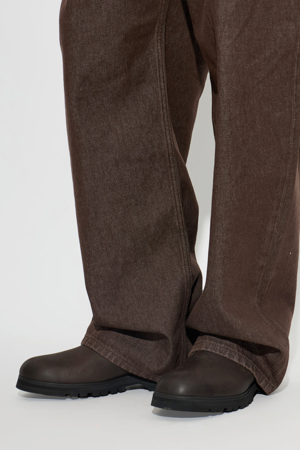 Jacquemus Stiefel "Foin"