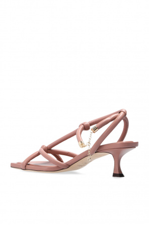 Jimmy Choo ‘Fort’ heeled sandals