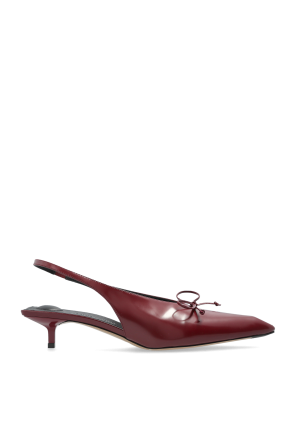 Heeled shoes "cubisto" od Jacquemus