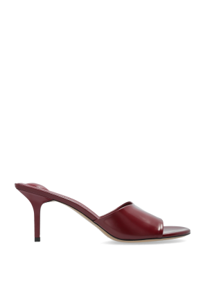 Heeled mules "cubisto" od Jacquemus