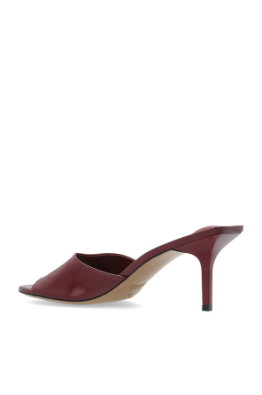 Jacquemus Heeled mules `Cubisto`