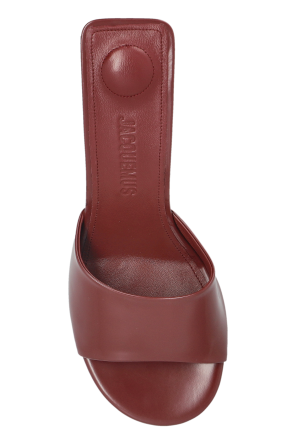 Jacquemus Heeled mules `Cubisto`